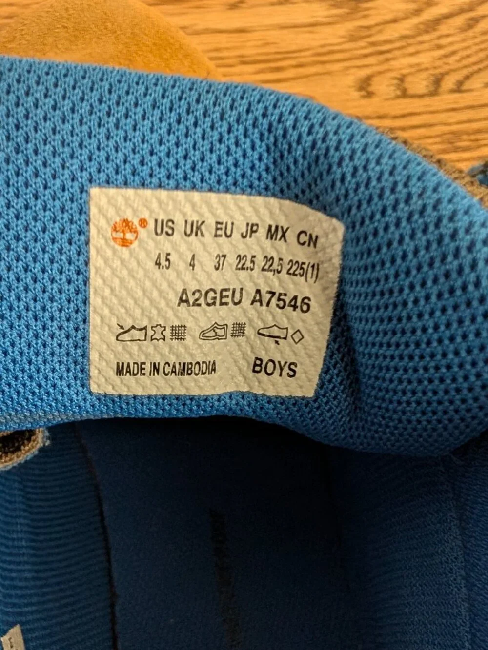 Big Kids Timberland Mt. Maddsen Waterproof Hiking Boots - Unisex